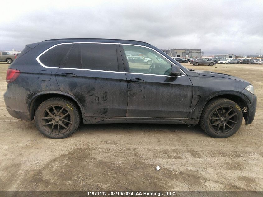 2014 BMW X5 VIN: 5UXKS4C51E0C06731 Lot: 11971112