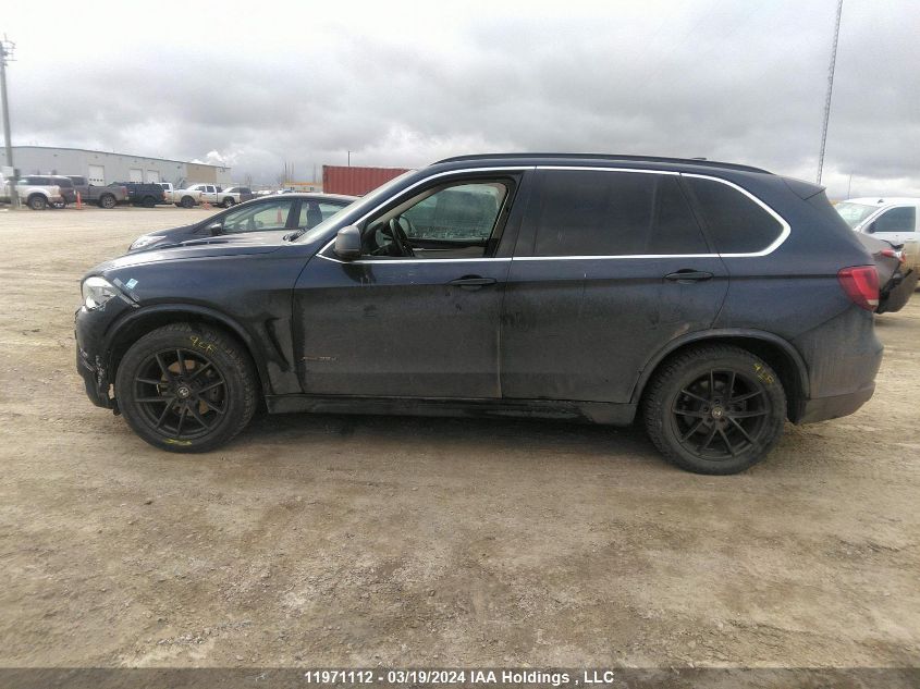 2014 BMW X5 VIN: 5UXKS4C51E0C06731 Lot: 11971112