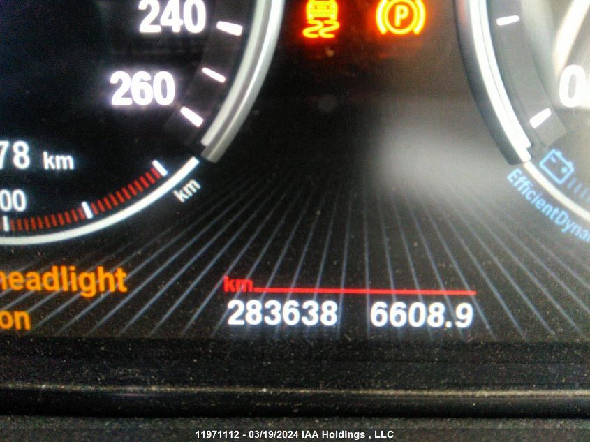 2014 BMW X5 VIN: 5UXKS4C51E0C06731 Lot: 11971112