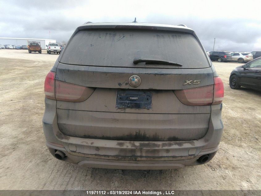 2014 BMW X5 VIN: 5UXKS4C51E0C06731 Lot: 11971112