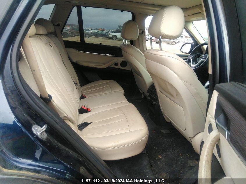 2014 BMW X5 VIN: 5UXKS4C51E0C06731 Lot: 11971112