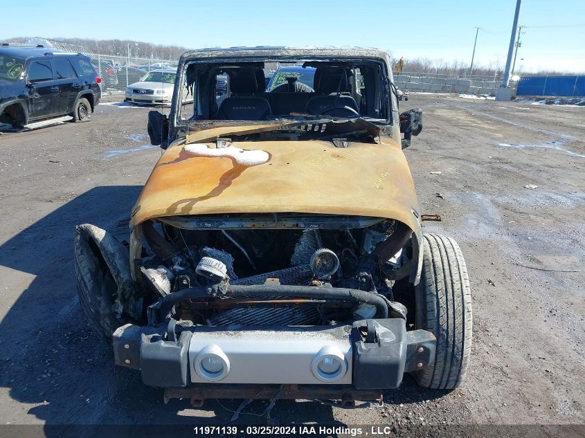 2013 Jeep Wrangler Unlimited Sahara VIN: 1C4BJWEG9DL617660 Lot: 11971139