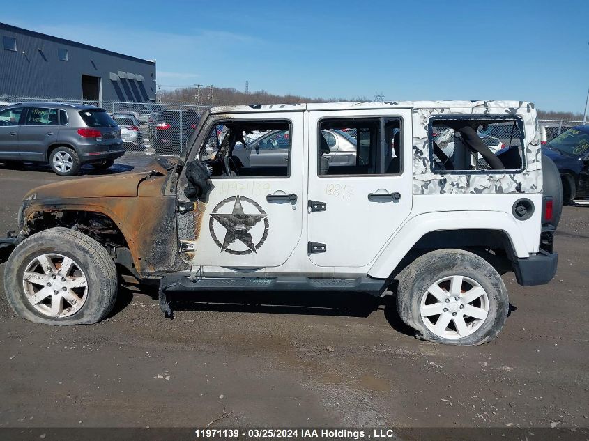 2013 Jeep Wrangler Unlimited Sahara VIN: 1C4BJWEG9DL617660 Lot: 11971139