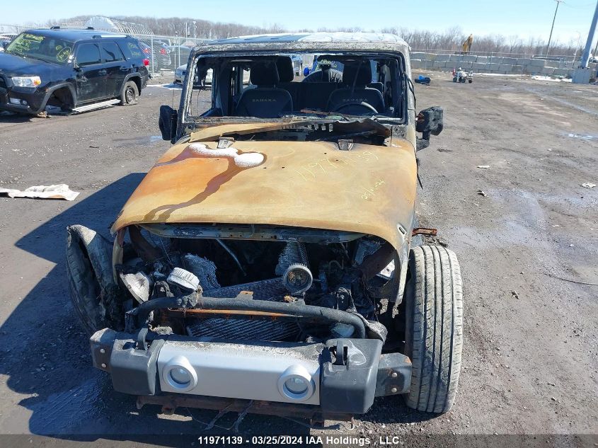 2013 Jeep Wrangler Unlimited Sahara VIN: 1C4BJWEG9DL617660 Lot: 11971139