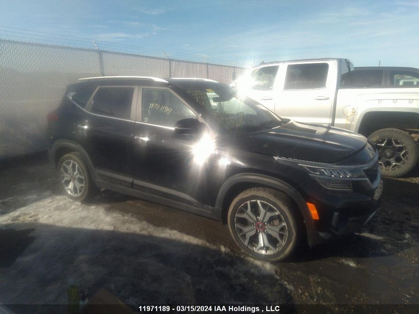 2021 Kia Seltos Sx VIN: KNDETCA21M7202681 Lot: 11971189