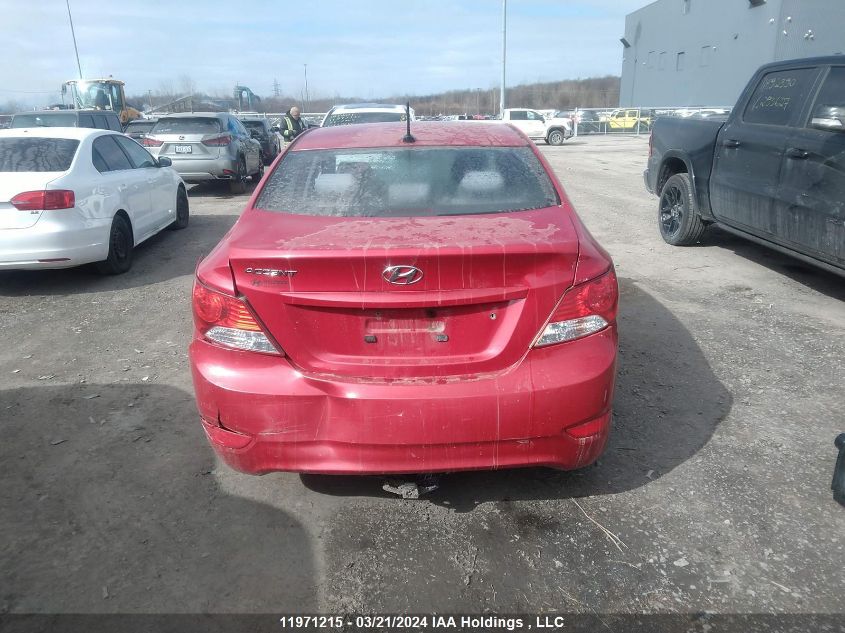 2012 Hyundai Accent Gls/Gs VIN: KMHCT4AE3CU073040 Lot: 49108264