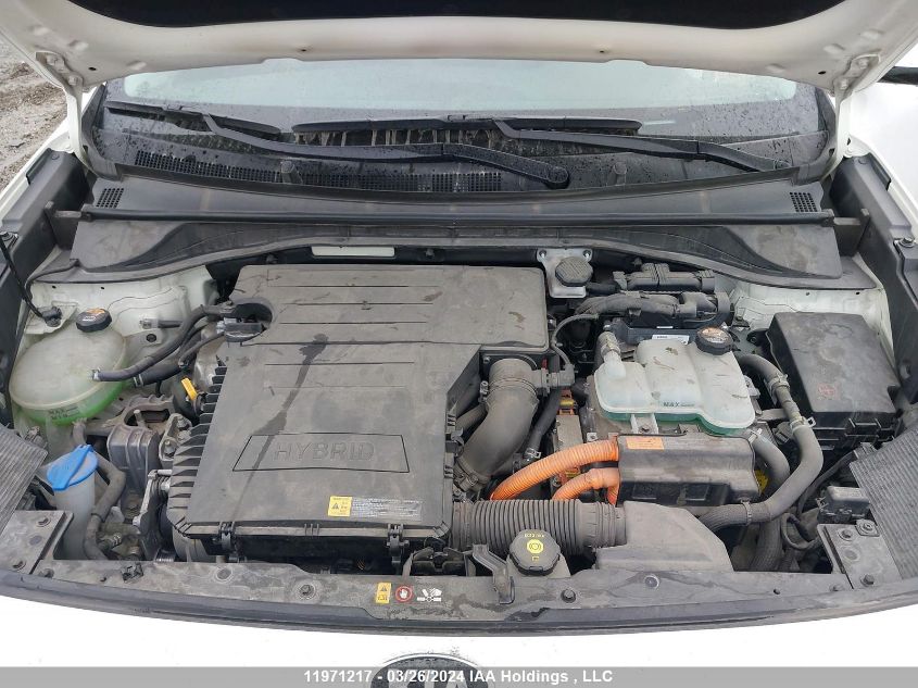 2017 Kia Niro VIN: KNDCE3LC7H5060698 Lot: 11971217