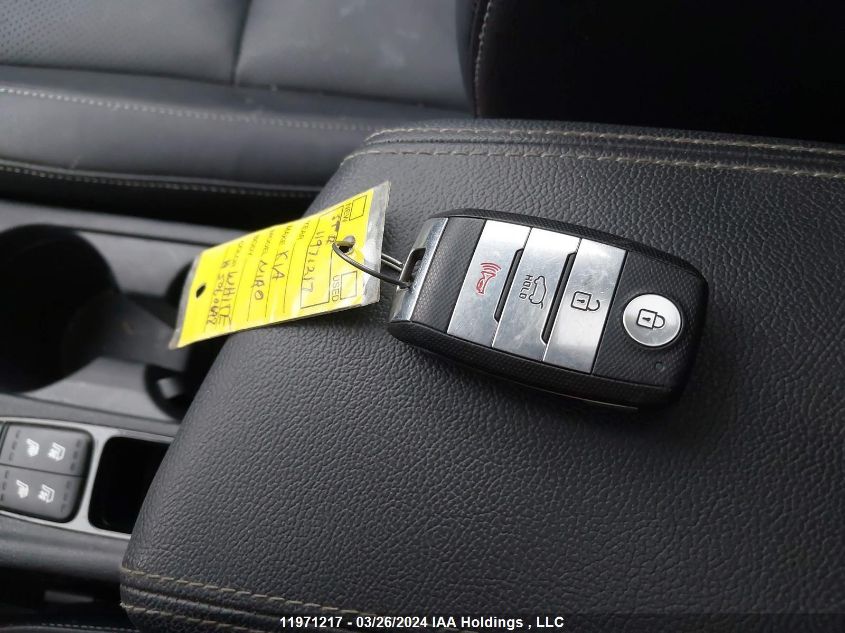 2017 Kia Niro VIN: KNDCE3LC7H5060698 Lot: 11971217