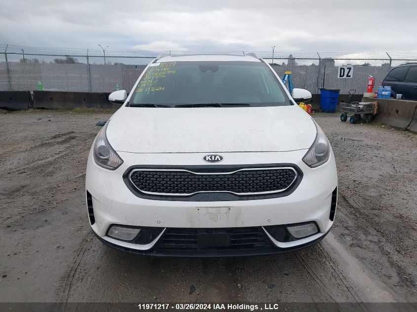 2017 Kia Niro VIN: KNDCE3LC7H5060698 Lot: 11971217