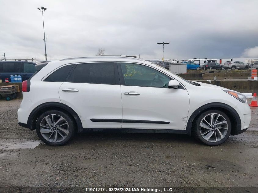 2017 Kia Niro VIN: KNDCE3LC7H5060698 Lot: 11971217