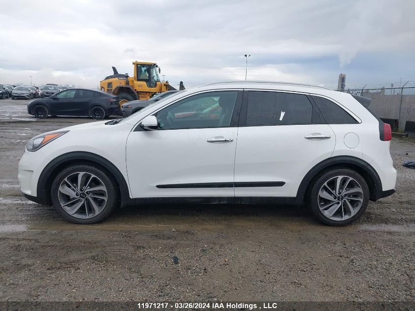 2017 Kia Niro VIN: KNDCE3LC7H5060698 Lot: 11971217