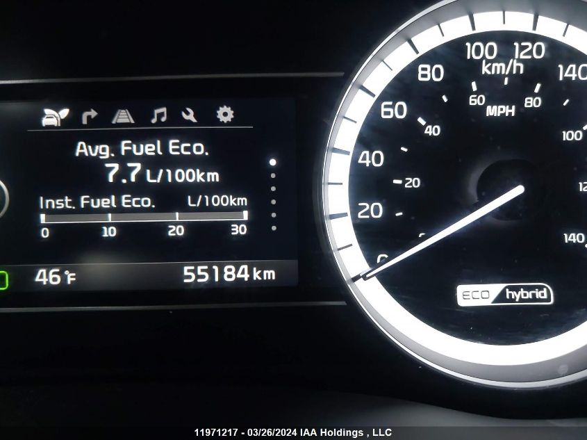 2017 Kia Niro VIN: KNDCE3LC7H5060698 Lot: 11971217