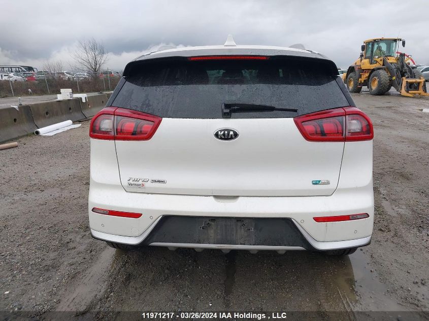 2017 Kia Niro VIN: KNDCE3LC7H5060698 Lot: 11971217