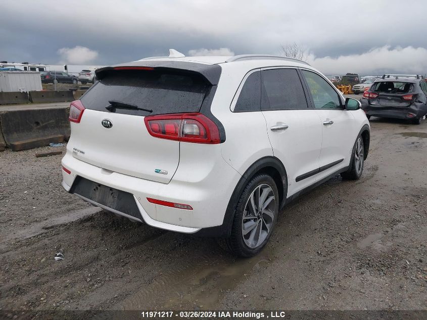 2017 Kia Niro VIN: KNDCE3LC7H5060698 Lot: 11971217