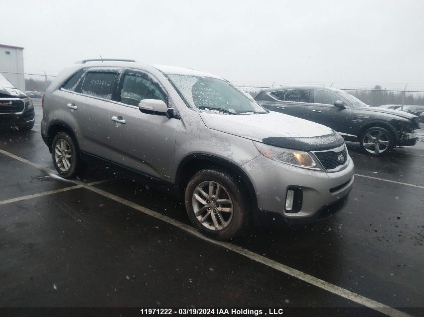 2014 Kia Sorento Lx VIN: 5XYKTDA7XEG493531 Lot: 11971222