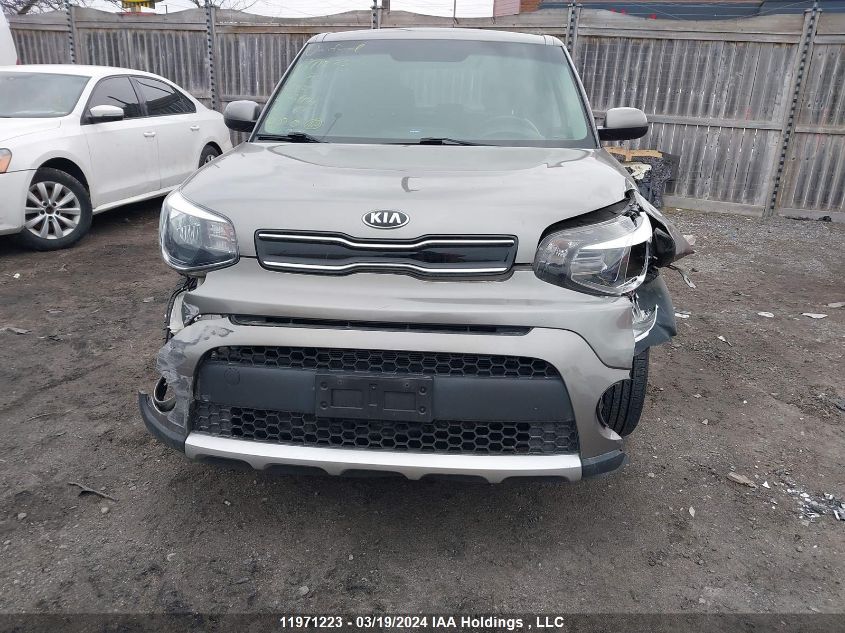 2018 Kia Soul + VIN: KNDJP3A54J7534171 Lot: 11971223