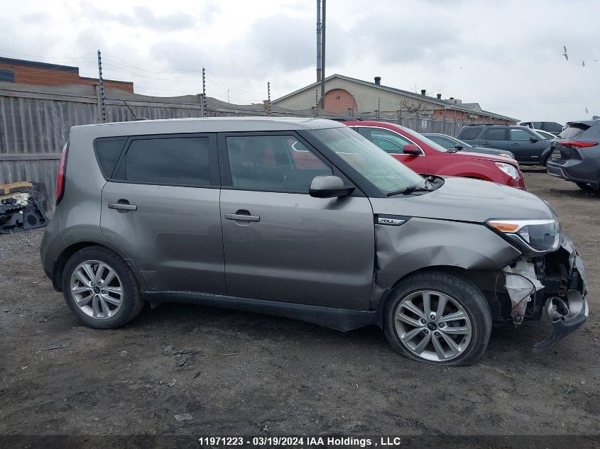 2018 Kia Soul + VIN: KNDJP3A54J7534171 Lot: 11971223