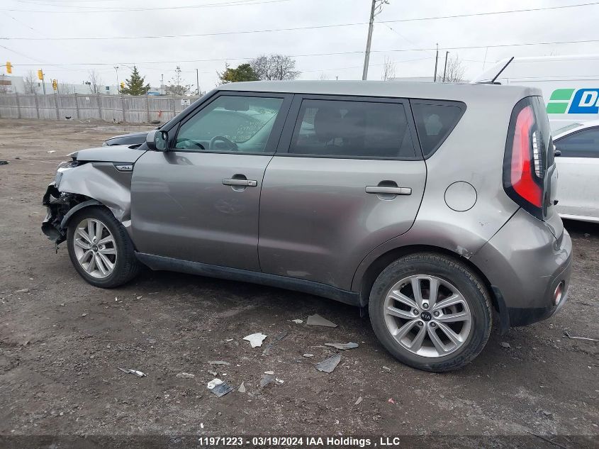 2018 Kia Soul + VIN: KNDJP3A54J7534171 Lot: 11971223