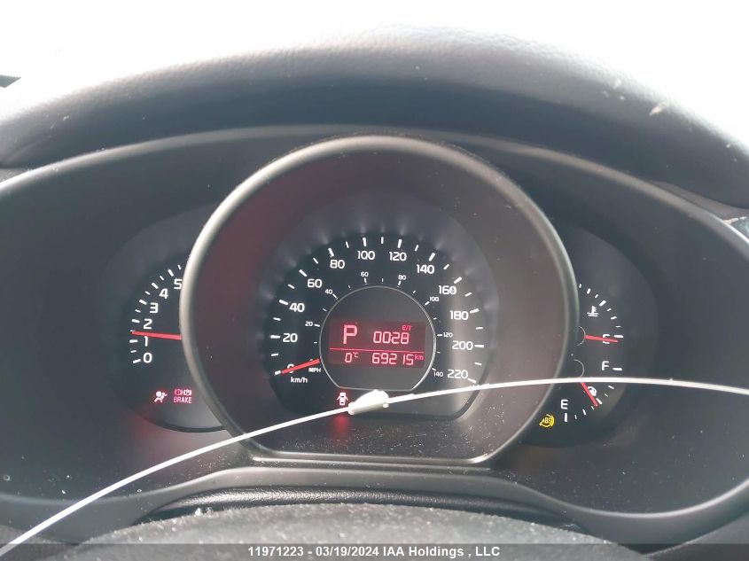 2018 Kia Soul + VIN: KNDJP3A54J7534171 Lot: 11971223