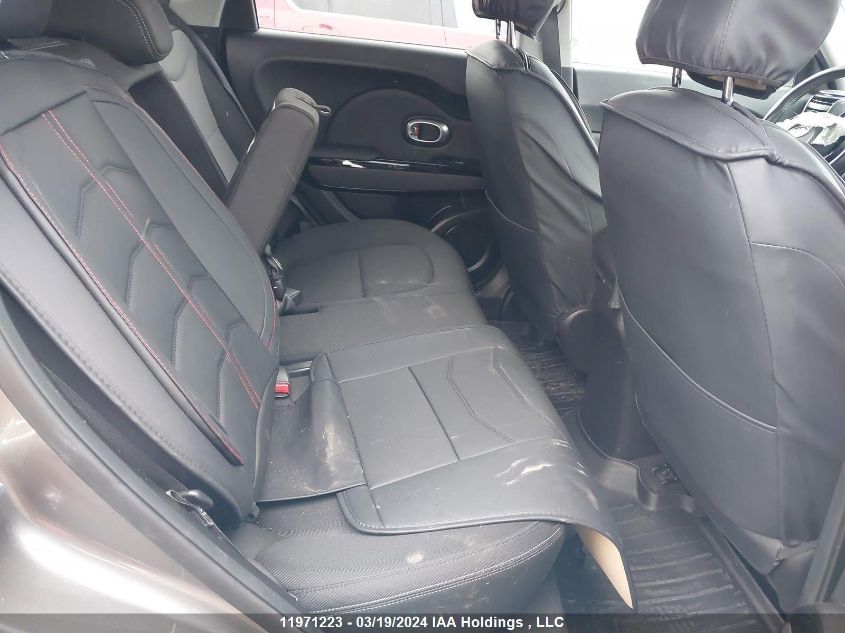 2018 Kia Soul + VIN: KNDJP3A54J7534171 Lot: 11971223