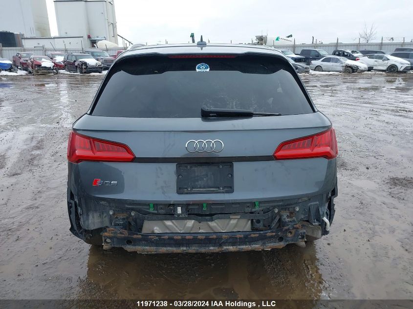 2018 Audi Sq5 VIN: WA1C4AFYXJ2057696 Lot: 11971238