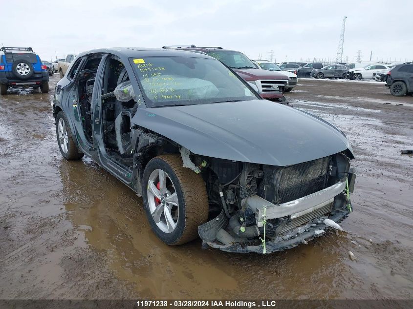 2018 Audi Sq5 VIN: WA1C4AFYXJ2057696 Lot: 11971238