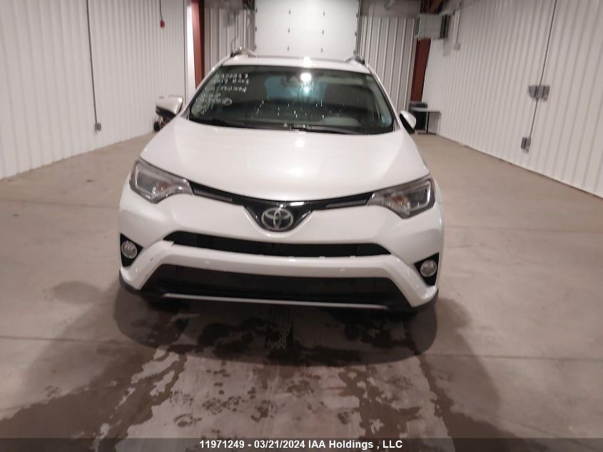 2017 Toyota Rav4 Limited VIN: 2T3DFREV7HW582792 Lot: 51209804