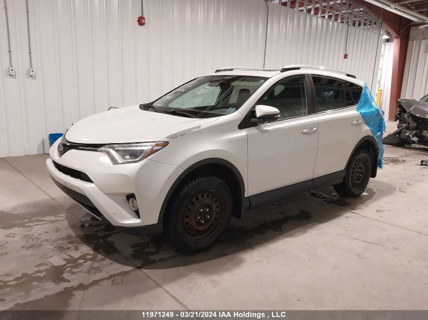 2017 Toyota Rav4 Limited VIN: 2T3DFREV7HW582792 Lot: 51209804