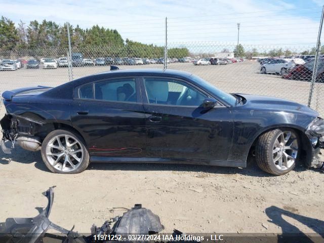 2021 Dodge Charger Gt VIN: 2C3CDXHG7MH522660 Lot: 11971252