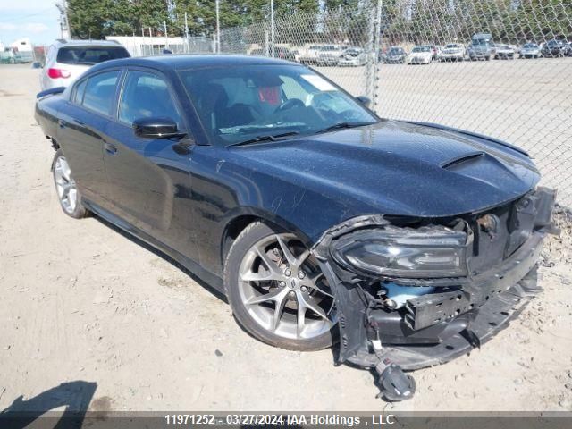 2021 Dodge Charger Gt VIN: 2C3CDXHG7MH522660 Lot: 11971252