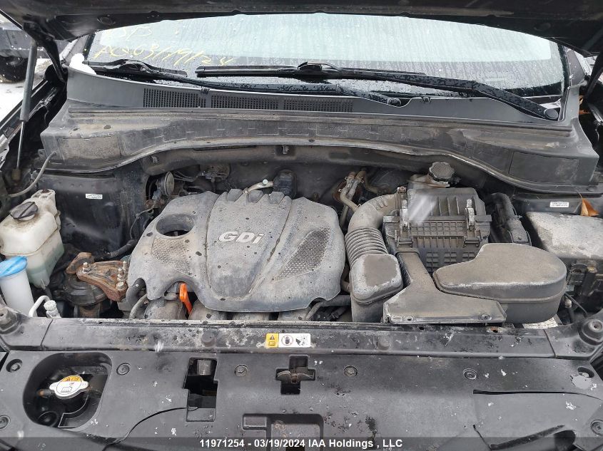 2014 Hyundai Santa Fe Sport 2.4 Base VIN: 5XYZT3LB7EG189390 Lot: 11971254