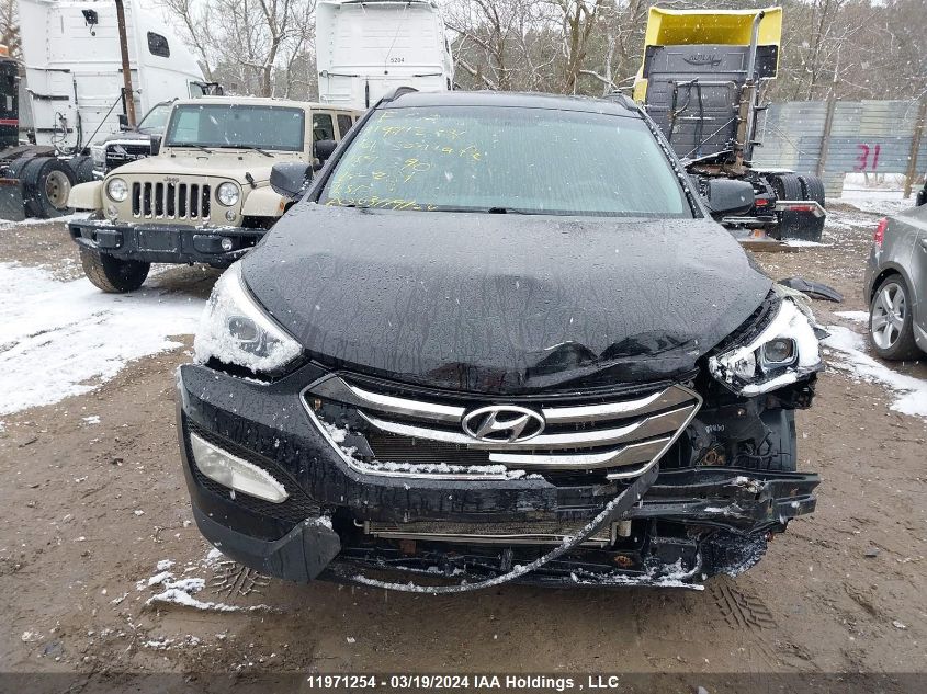 2014 Hyundai Santa Fe Sport 2.4 Base VIN: 5XYZT3LB7EG189390 Lot: 11971254