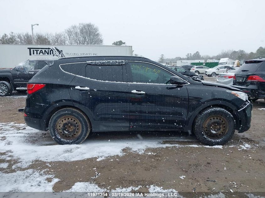 2014 Hyundai Santa Fe Sport 2.4 Base VIN: 5XYZT3LB7EG189390 Lot: 11971254