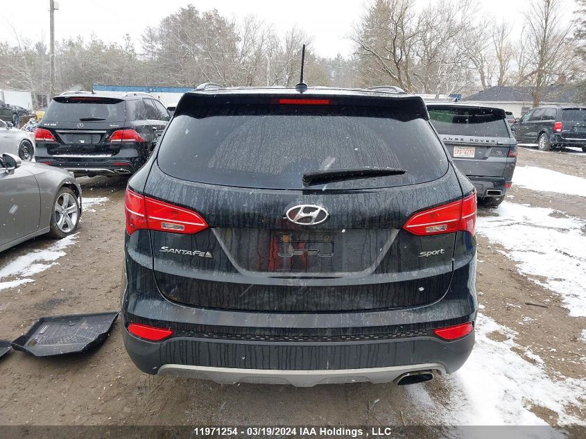 2014 Hyundai Santa Fe Sport 2.4 Base VIN: 5XYZT3LB7EG189390 Lot: 11971254