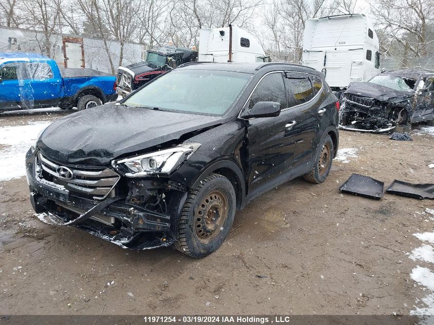 2014 Hyundai Santa Fe Sport 2.4 Base VIN: 5XYZT3LB7EG189390 Lot: 11971254