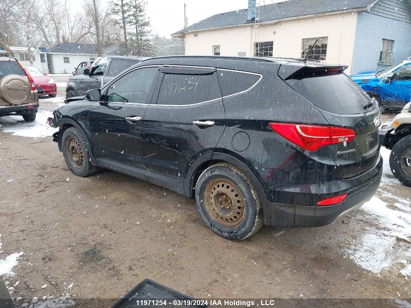 2014 Hyundai Santa Fe Sport 2.4 Base VIN: 5XYZT3LB7EG189390 Lot: 11971254