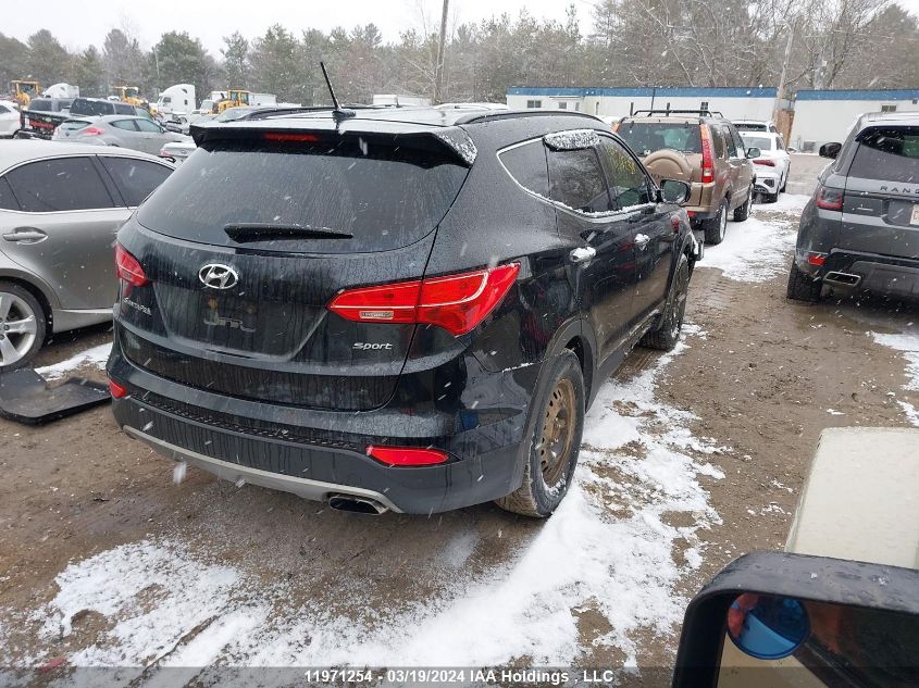 2014 Hyundai Santa Fe Sport 2.4 Base VIN: 5XYZT3LB7EG189390 Lot: 11971254