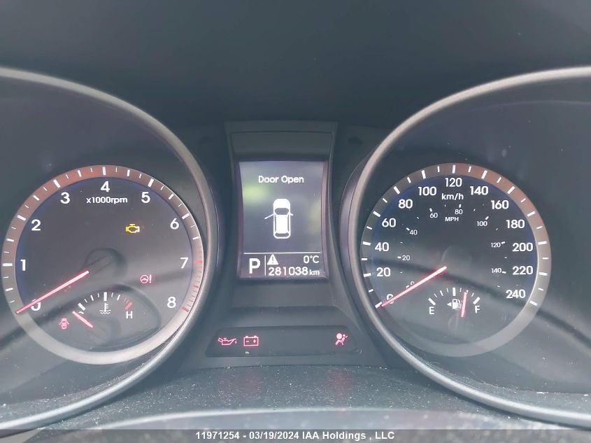 2014 Hyundai Santa Fe Sport 2.4 Base VIN: 5XYZT3LB7EG189390 Lot: 11971254