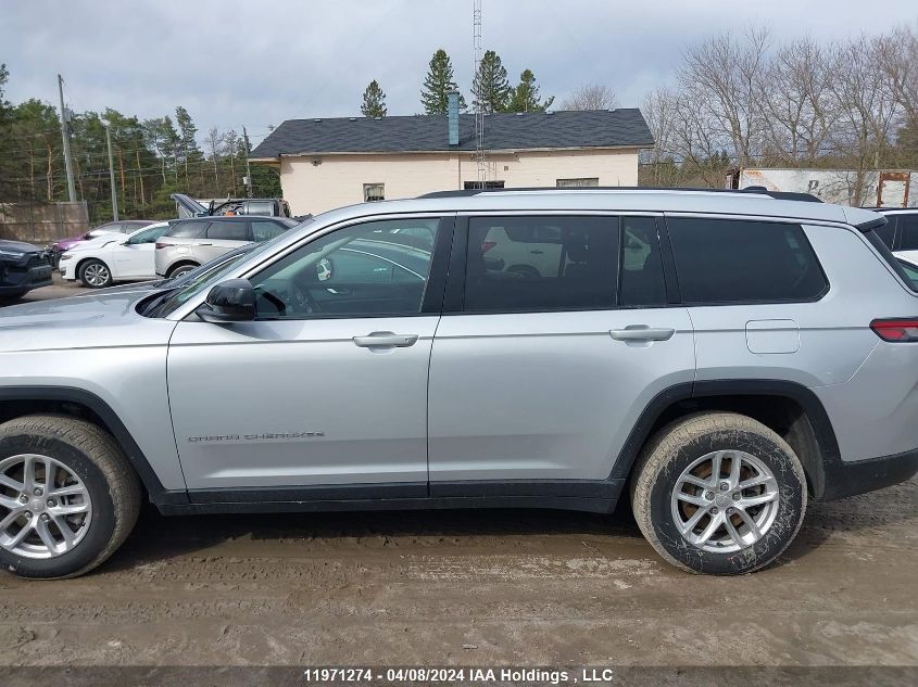 2023 Jeep Grand Cherokee L Laredo VIN: 1C4RJKAG4P8866291 Lot: 11971274