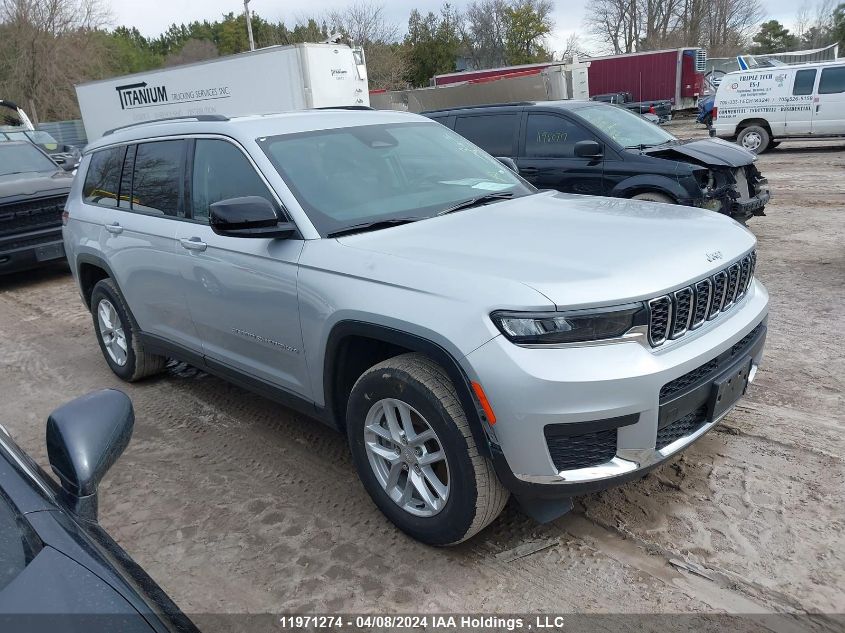 2023 Jeep Grand Cherokee L Laredo VIN: 1C4RJKAG4P8866291 Lot: 11971274