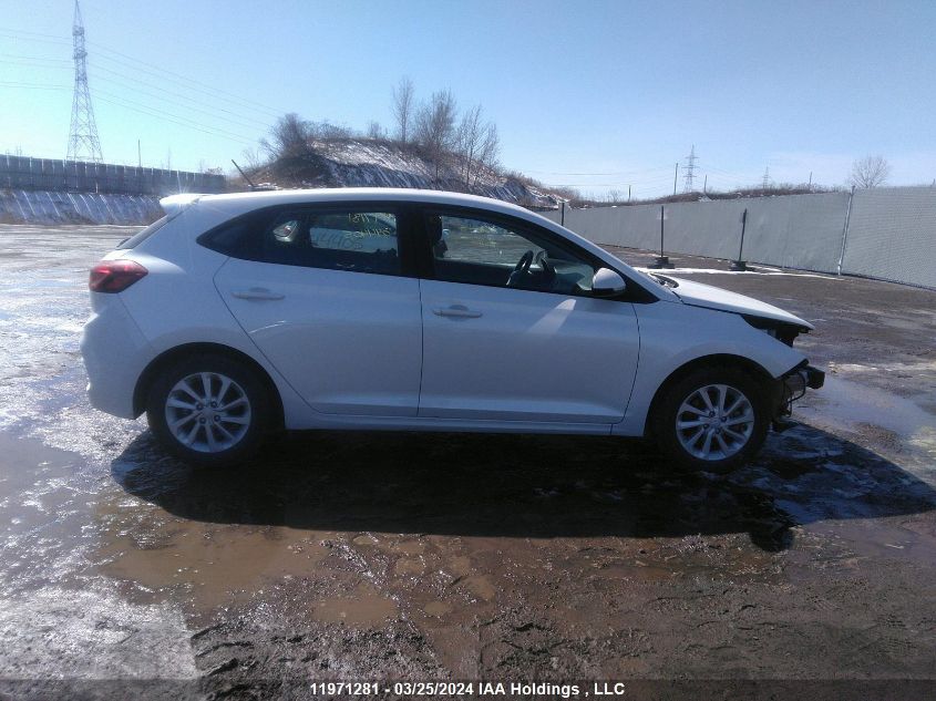 2019 Hyundai Accent Preferred VIN: 3KPC25A33KE044405 Lot: 58465973