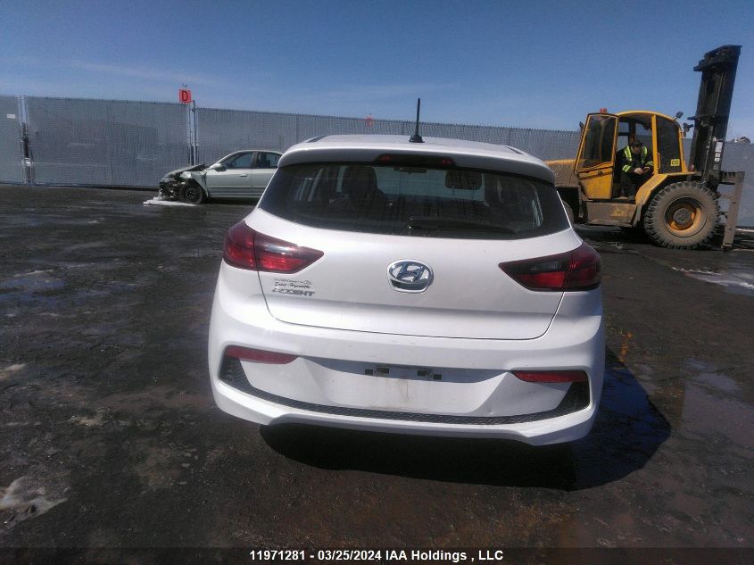 2019 Hyundai Accent Preferred VIN: 3KPC25A33KE044405 Lot: 58465973