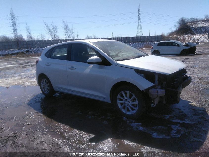 2019 Hyundai Accent Preferred VIN: 3KPC25A33KE044405 Lot: 58465973