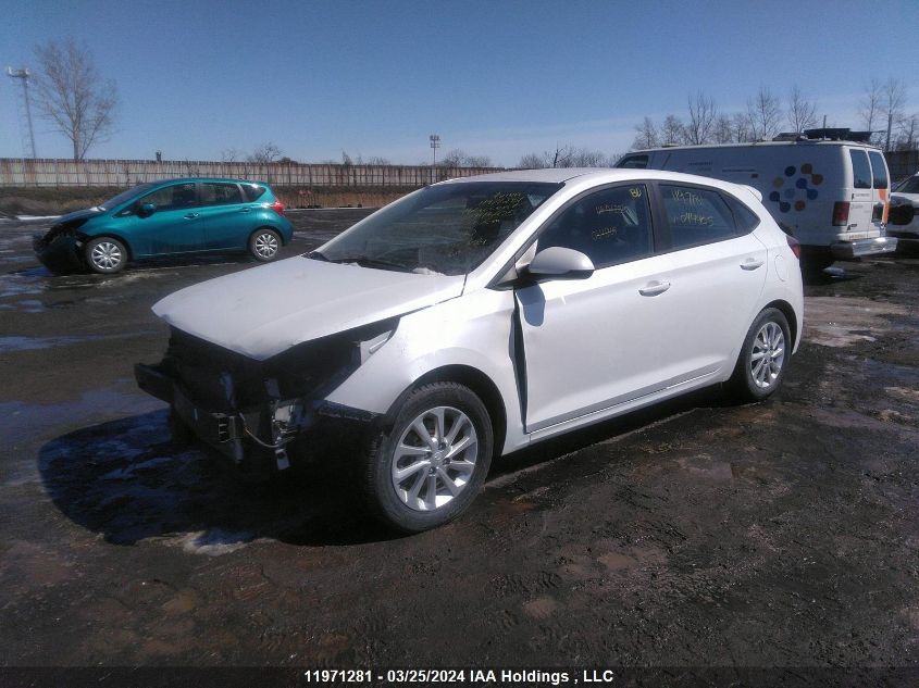 2019 Hyundai Accent Preferred VIN: 3KPC25A33KE044405 Lot: 58465973