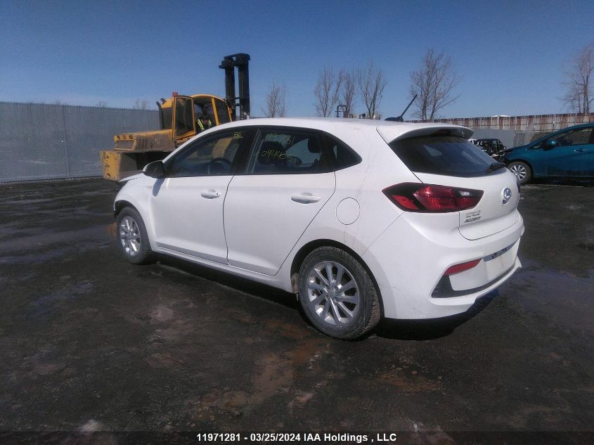 2019 Hyundai Accent Preferred VIN: 3KPC25A33KE044405 Lot: 58465973