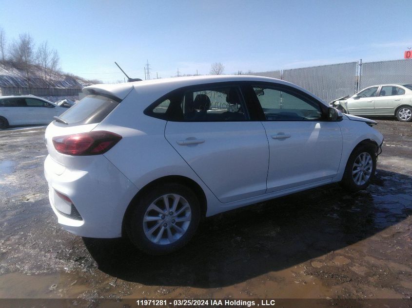 2019 Hyundai Accent Preferred VIN: 3KPC25A33KE044405 Lot: 58465973