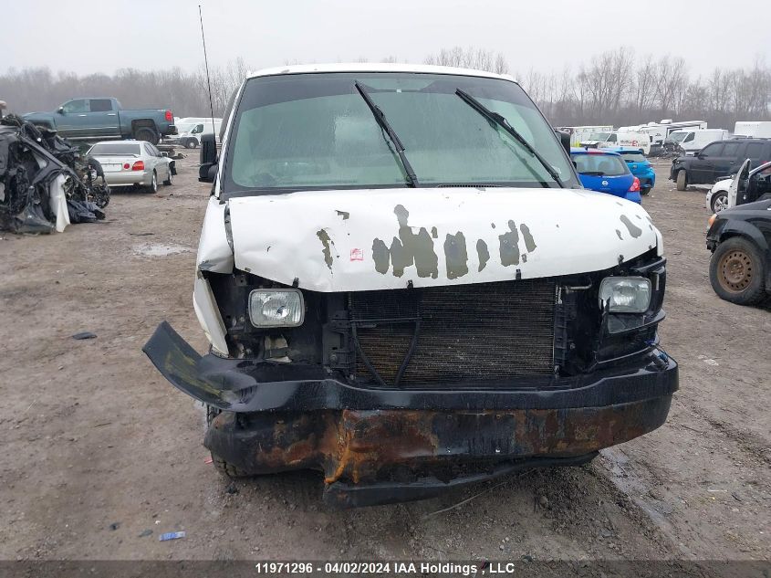 2008 Chevrolet Express Cargo VIN: 1GCGG25C281112426 Lot: 11971296