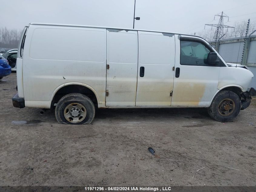 2008 Chevrolet Express Cargo VIN: 1GCGG25C281112426 Lot: 11971296