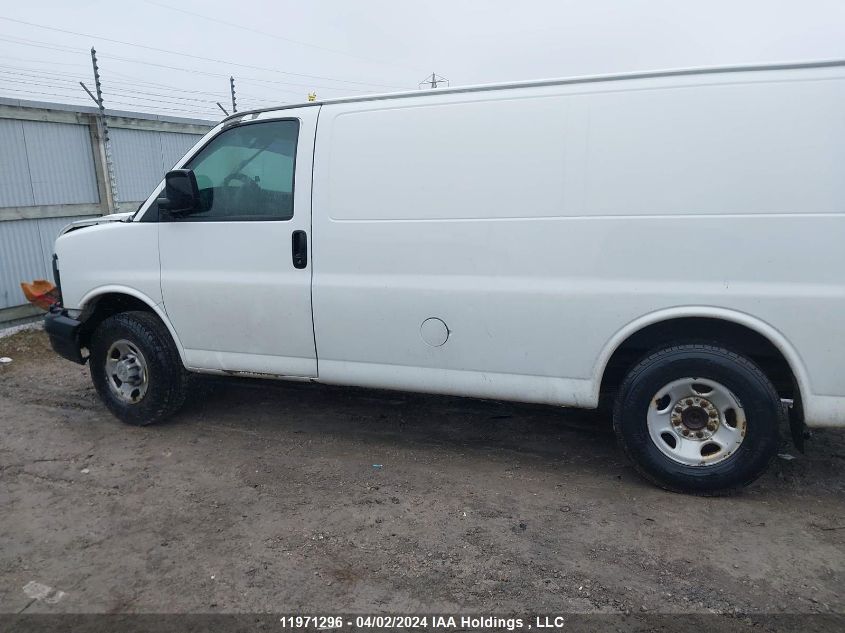 2008 Chevrolet Express Cargo VIN: 1GCGG25C281112426 Lot: 11971296