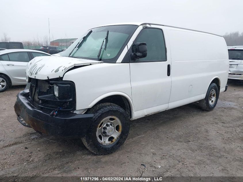 2008 Chevrolet Express Cargo VIN: 1GCGG25C281112426 Lot: 11971296